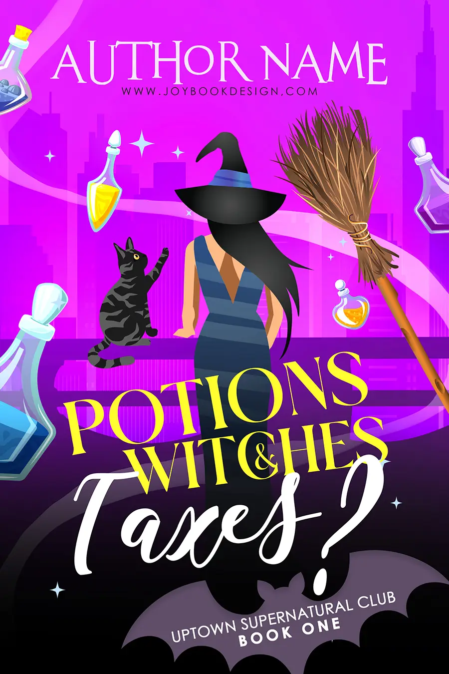 Potions, Witches & Taxes?
