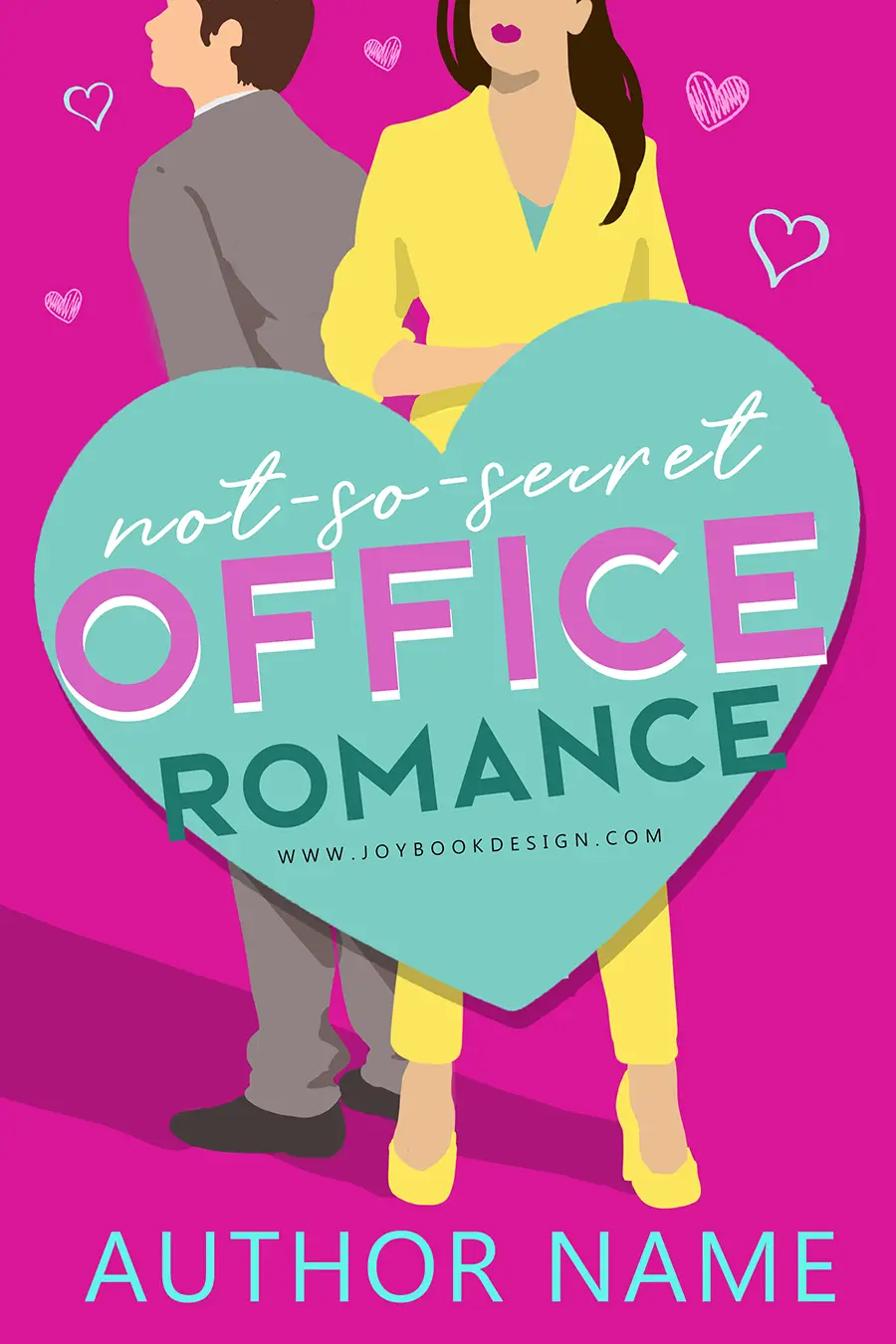 Not-So-Secret Office Romance